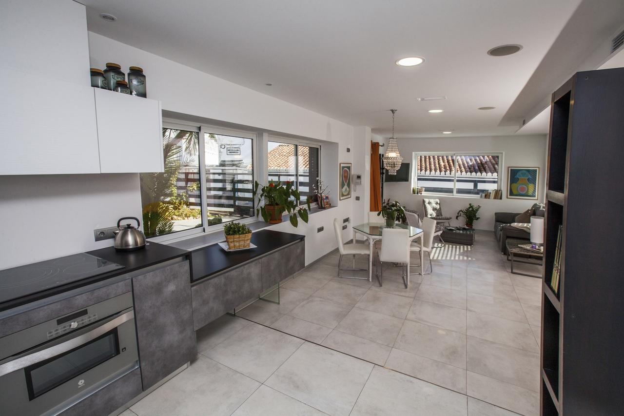 Villa Carabeo San Salvador Nerja Oda fotoğraf