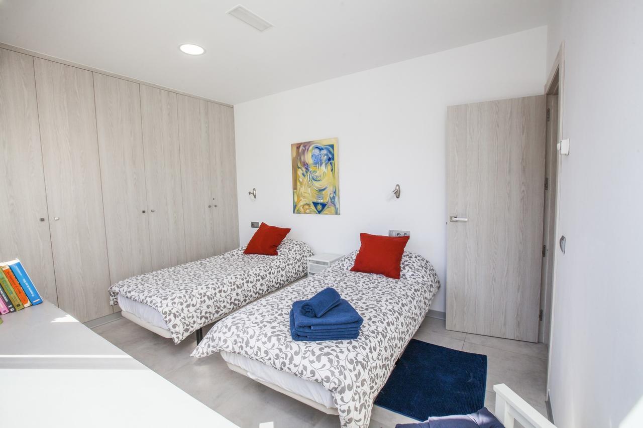 Villa Carabeo San Salvador Nerja Oda fotoğraf