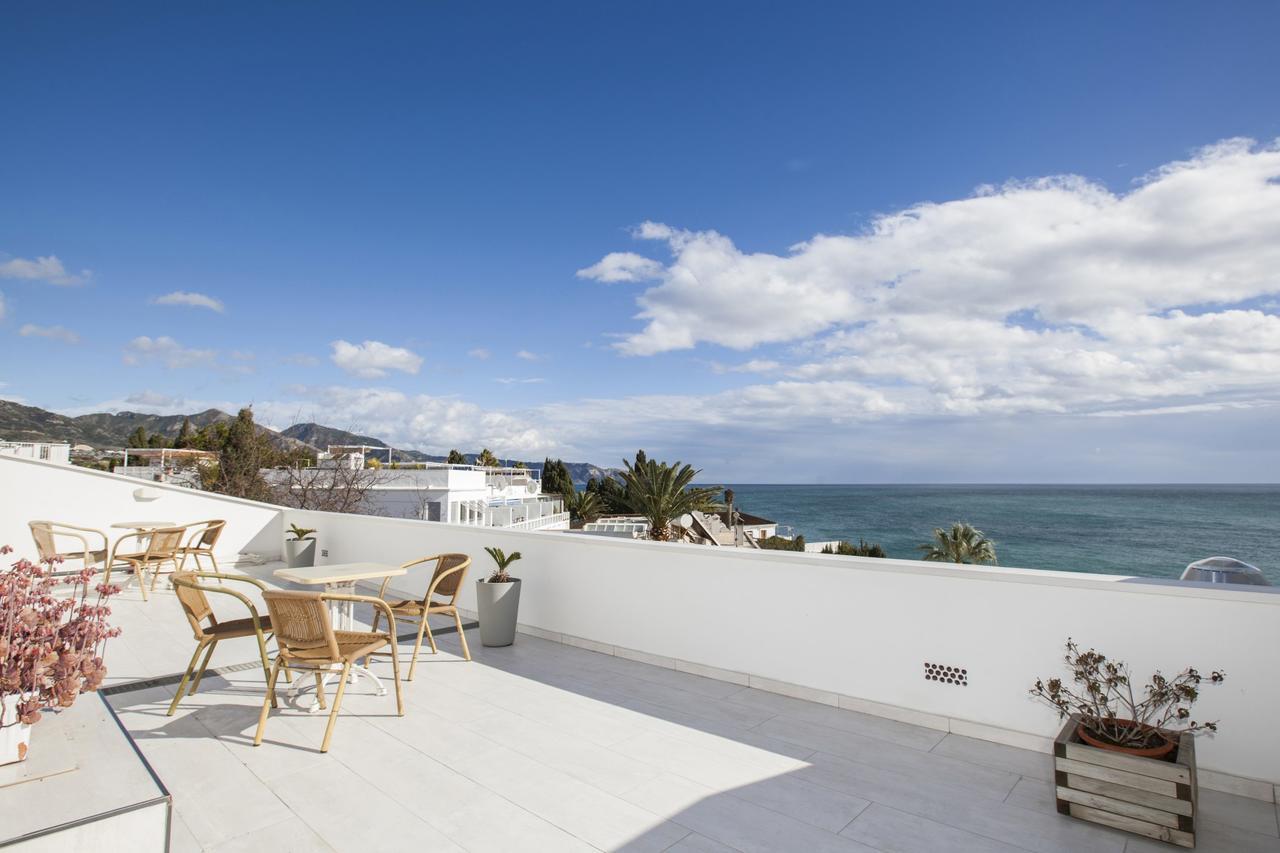 Villa Carabeo San Salvador Nerja Oda fotoğraf