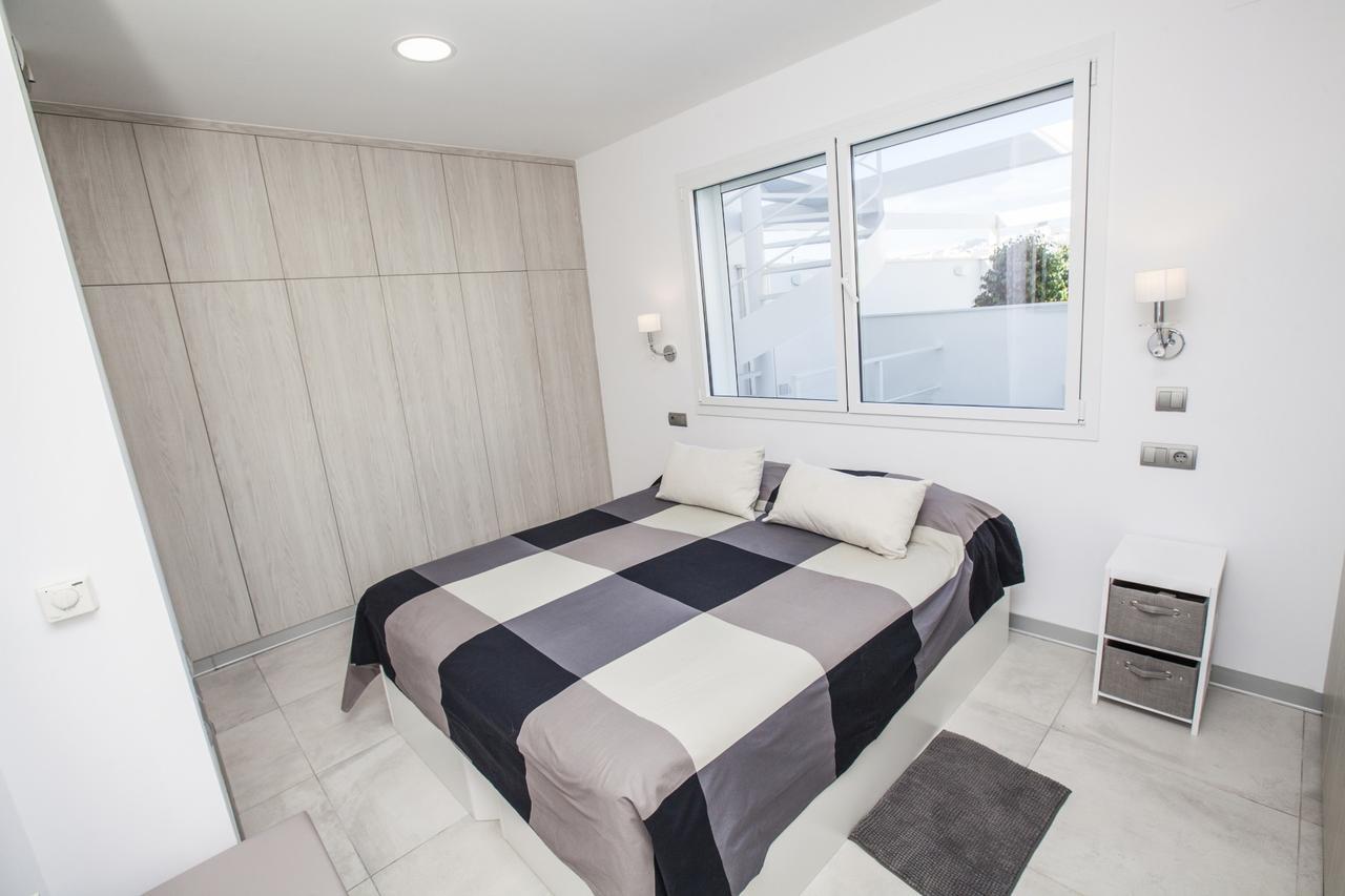 Villa Carabeo San Salvador Nerja Oda fotoğraf