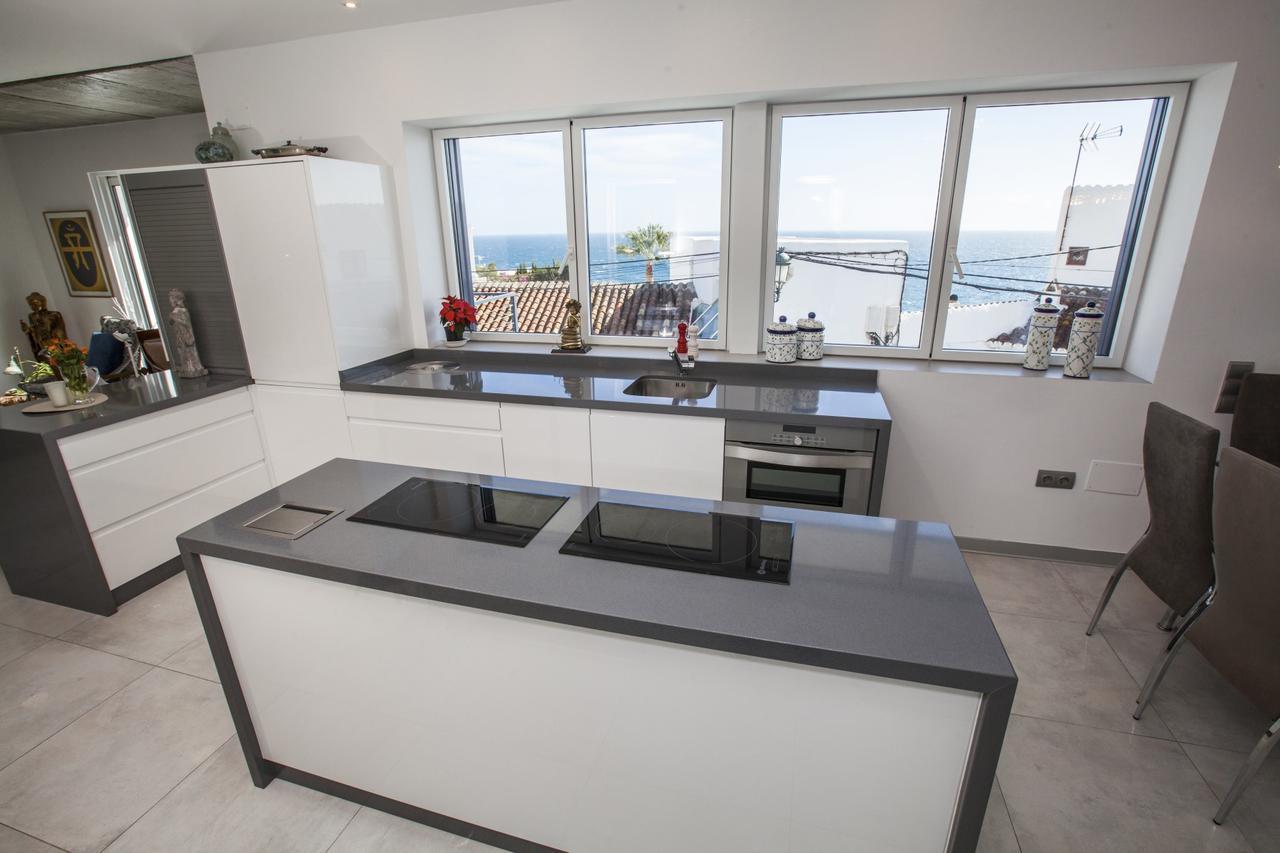 Villa Carabeo San Salvador Nerja Oda fotoğraf